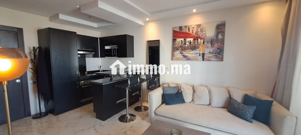 Studio meublé avec terrasse à gauthier - Location Immobilier - Casablanca - photo 2