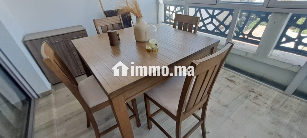 Studio meublé avec terrasse à gauthier - Location Immobilier - Casablanca - photo 5