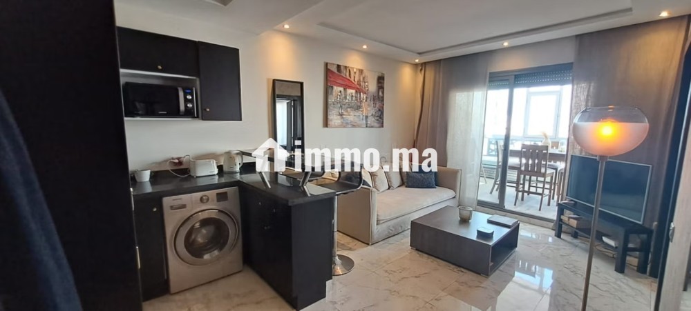 Studio meublé avec terrasse à gauthier - Location Immobilier - Casablanca - photo 6