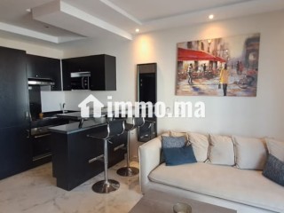 Studio meublé avec terrasse à gauthier - Appartement à louer - Casablanca