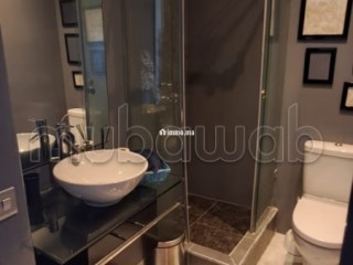 Studio meublé avec terrasse à gauthier - Appartement à louer - Casablanca