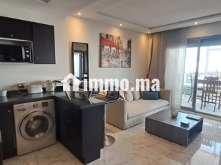 Studio meublé avec terrasse à gauthier - Appartement à louer - Casablanca