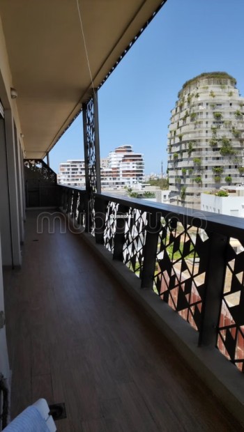 Appartement meublé avec terrasse à location à cfc - Location Immobilier - Casablanca - photo 1