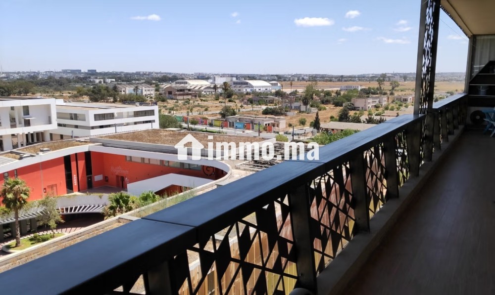Appartement meublé avec terrasse à location à cfc - Location Immobilier - Casablanca - photo 2