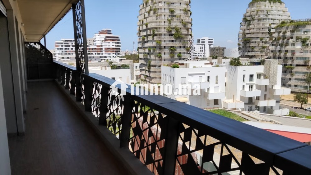 Appartement meublé avec terrasse à location à cfc - Location Immobilier - Casablanca - photo 3