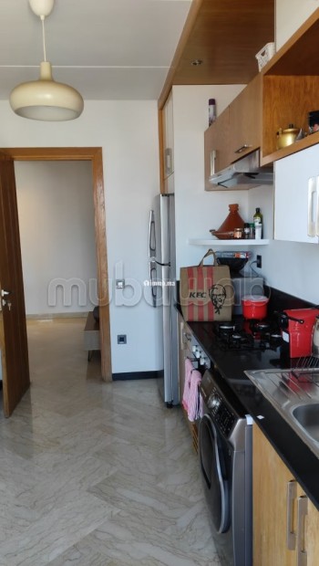 Appartement meublé avec terrasse à location à cfc - Location Immobilier - Casablanca - photo 5