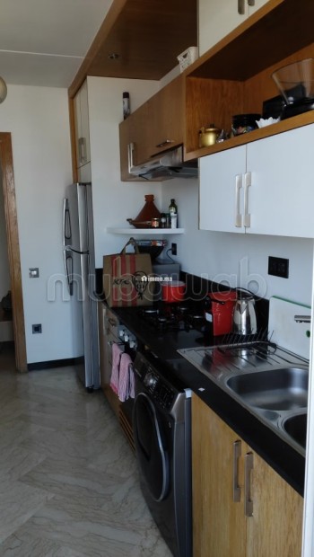 Appartement meublé avec terrasse à location à cfc - Location Immobilier - Casablanca - photo 6