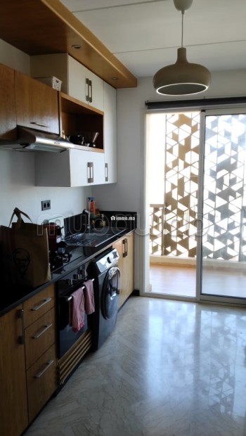 Appartement meublé avec terrasse à location à cfc - Location Immobilier - Casablanca - photo 7