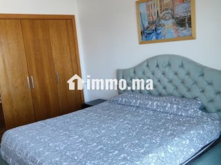 Appartement meublé avec terrasse à location à cfc - Appartement à louer - Casablanca