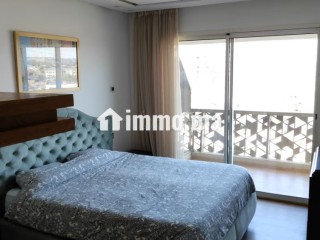 Appartement meublé avec terrasse à location à cfc - Appartement à louer - Casablanca