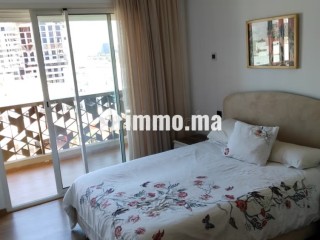 Appartement meublé avec terrasse à location à cfc - Appartement à louer - Casablanca