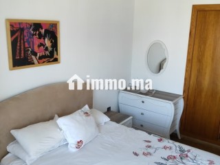 Appartement meublé avec terrasse à location à cfc - Appartement à louer - Casablanca