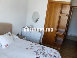 Appartement meublé avec terrasse à location à cfc - Appartement à louer - Casablanca