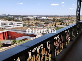 Appartement meublé avec terrasse à location à cfc - Appartement à louer - Casablanca