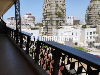 Appartement meublé avec terrasse à location à cfc - Appartement à louer - Casablanca