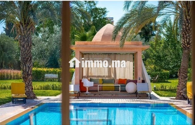 Villa moderne pour les vacances - Location Vacances - Marrakech - photo 1