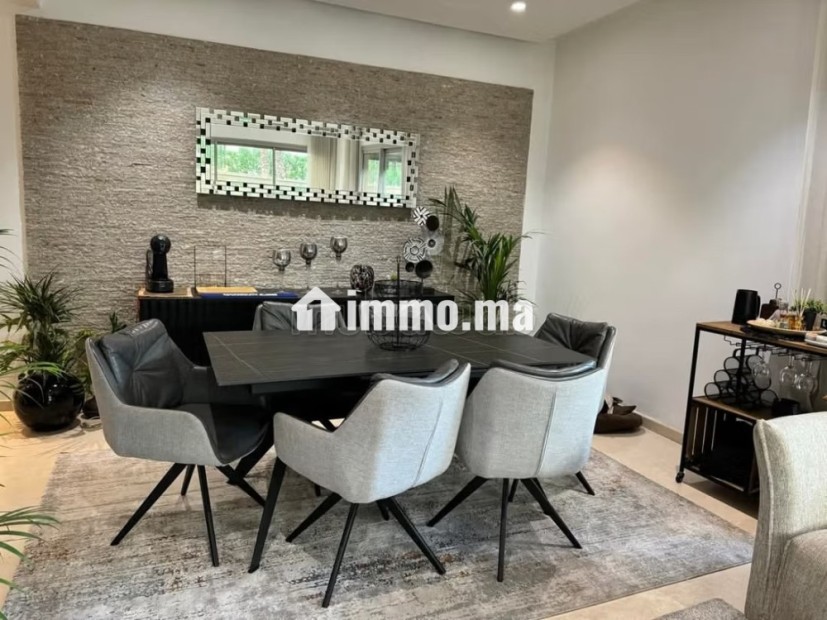 REZ DE JARIDN meublé à la location à CFC - Location Immobilier - Casablanca - photo 4