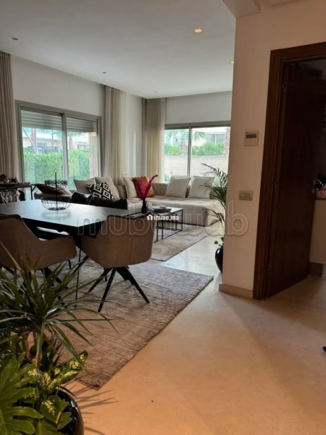 REZ DE JARIDN meublé à la location à CFC - Location Immobilier - Casablanca - photo 5