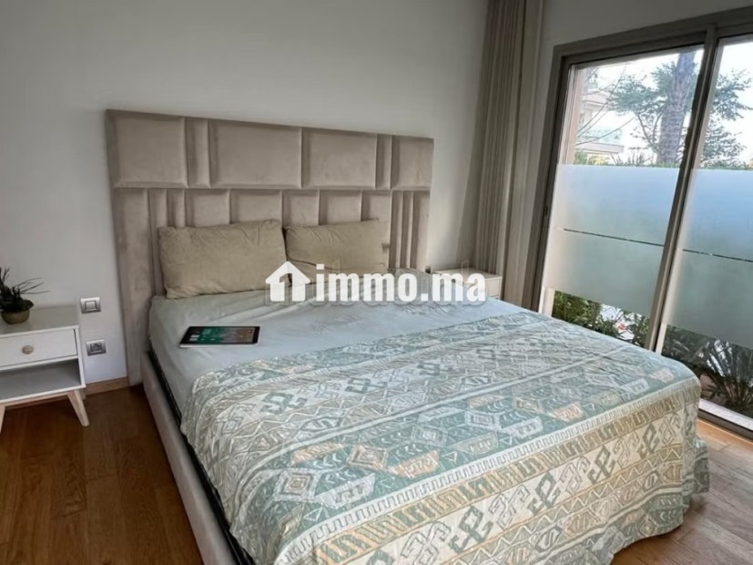 REZ DE JARIDN meublé à la location à CFC - Location Immobilier - Casablanca - photo 6