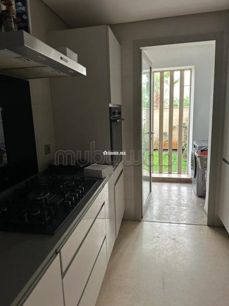 REZ DE JARIDN meublé à la location à CFC - Location Immobilier - Casablanca - photo 8