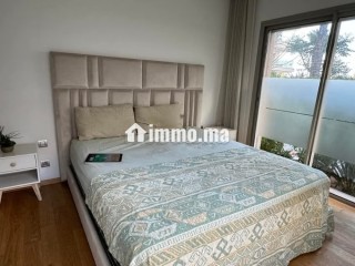 REZ DE JARIDN meublé à la location à CFC - Appartement à louer - Casablanca