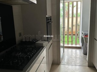 REZ DE JARIDN meublé à la location à CFC - Appartement à louer - Casablanca