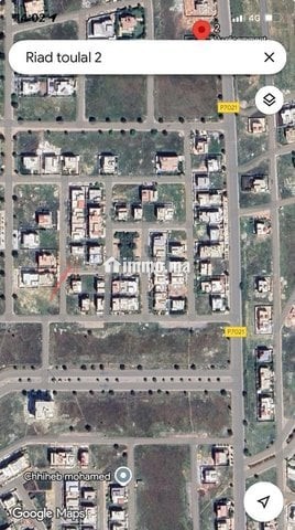 Lot de terrain villa Riad Toulal 2 - Vente Immobilier - Meknes - photo 1