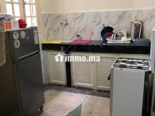 منزل سفلي مفروش للكراء بالجديدة - Maison à louer - El Jadida