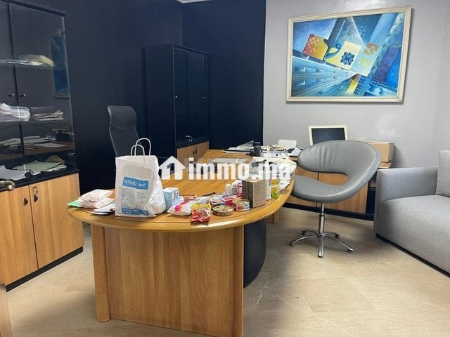 BUREAU ÉQUIPÉ À LOUER À ROMPOINT OULMES - Location Immobilier - Casablanca - photo 2