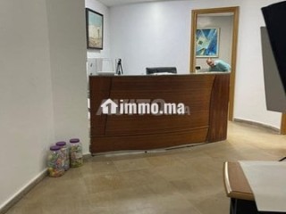 BUREAU ÉQUIPÉ À LOUER À ROMPOINT OULMES - Bureau à louer - Casablanca