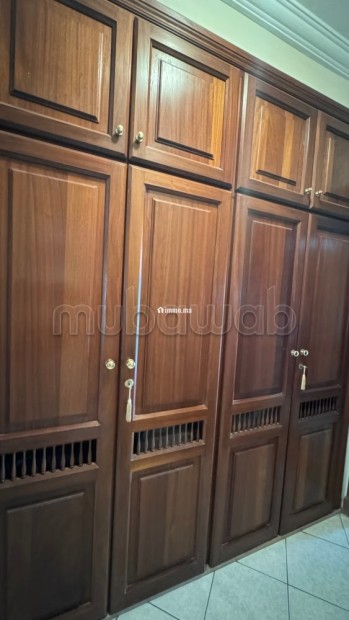 Appartement à vendre sur Bd Bir Anzarane côté hôtel Addagio. Surface totale 177 m². Ascenseur et terrasse - Vente Immobilier - Casablanca - photo 5