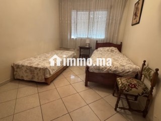Appartement à vendre sur Bd Bir Anzarane côté hôtel Addagio. Surface totale 177 m². Ascenseur et terrasse - Appartement à vendre - Casablanca