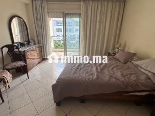 Appartement à vendre sur Bd Bir Anzarane côté hôtel Addagio. Surface totale 177 m². Ascenseur et terrasse - Appartement à vendre - Casablanca