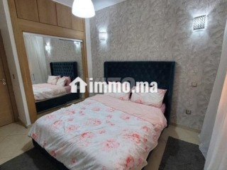 Appartement meublé situé dans une résidence fermée - Appartement à louer - Marrakech