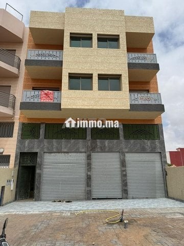 للبيع عمارة سكنية وتجارية حي الرحمة، الدار البيضاء - Vente Immobilier - Casablanca - photo 1