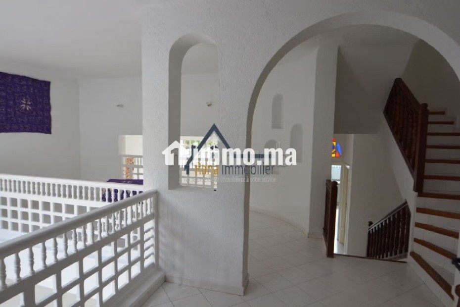 Villa à louer sur El Harhoura - Location Immobilier - Temara - photo 6