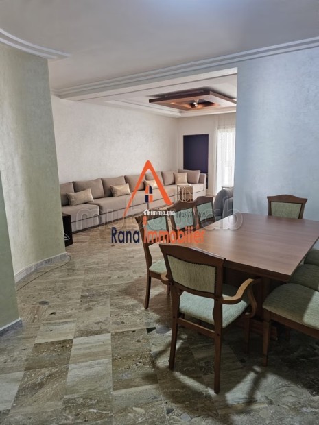 Appartement meublé à louer sur l'Agdal - Location Immobilier - Rabat - photo 4
