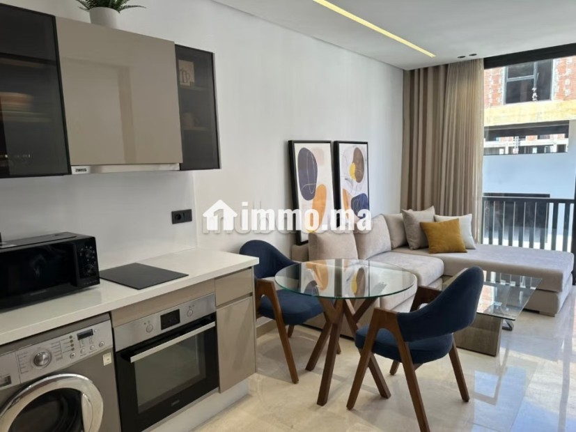 Studio Neuf Haut Standing à louer sur Princesses - Location Immobilier - Casablanca - photo 1