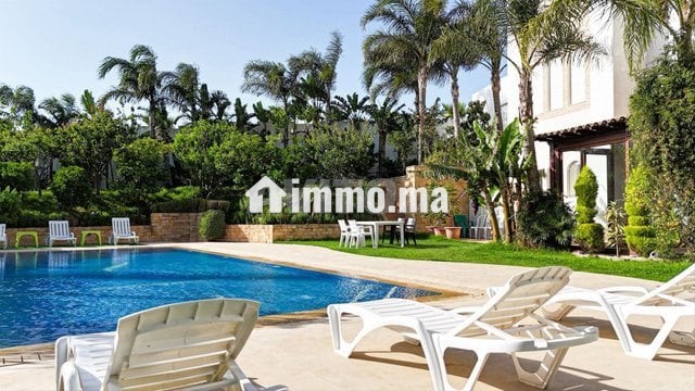 فيلا في نونويش طنجة للايجار اليومي - Location Vacances - Tanger - photo 1