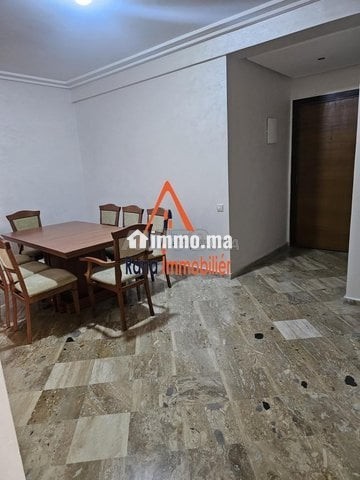 Appartement meublé à louer sur l'Agdal - Location Immobilier - Rabat - photo 4