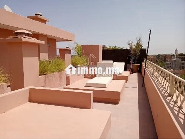 LOCATION – Studio 1 chambre 80 m² – Hivernage - Location Immobilier - Marrakech - photo 1