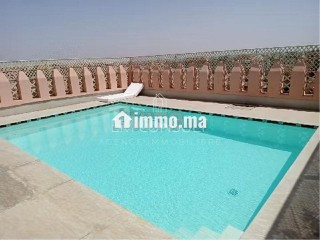 LOCATION – Studio 1 chambre 80 m² – Hivernage - Appartement à louer - Marrakech