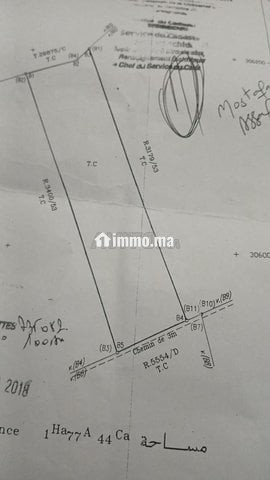 Titre bouskoura - Vente Immobilier - Casablanca - photo 1