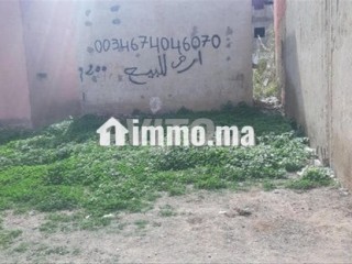 أرض للبيع مرخصة من أجل منزل 200 متر - Terrain à vendre - Nador