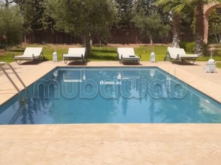 Évasion marocaine, luxe à 24 km de Marrakech - Villa à vendre