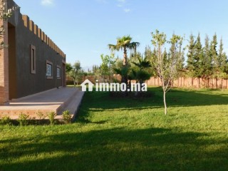 Évasion marocaine, luxe à 24 km de Marrakech - Villa à vendre