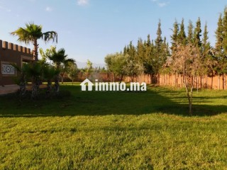 Évasion marocaine, luxe à 24 km de Marrakech - Villa à vendre