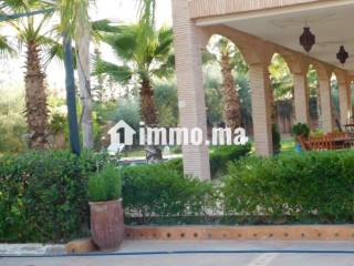Évasion marocaine, luxe à 24 km de Marrakech - Villa à vendre