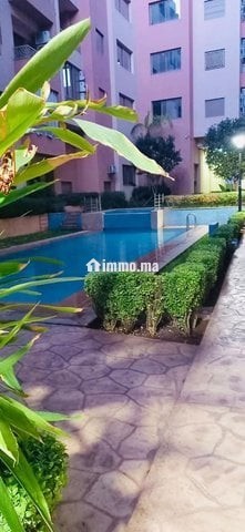 Appartement à louer avec piscine - Location Immobilier - Marrakech - photo 1