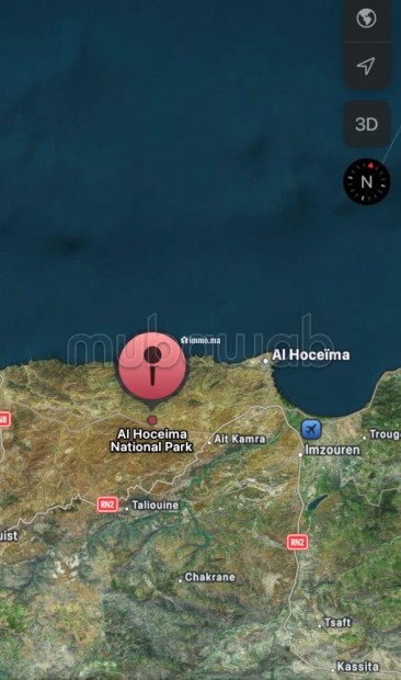 Vente de terrain à Al Hoceima. Surface totale 2994 m² - Vente Immobilier - Al Hoceïma - photo 5